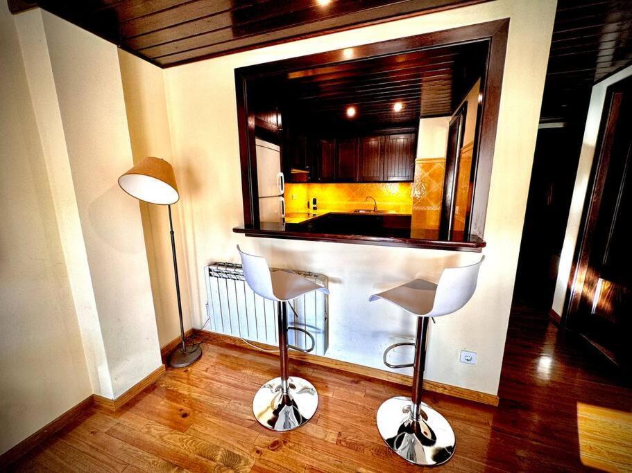 Atico Duplex A Pie De Pistas De Esqui Bed & Breakfast ลา มอลินา ภายนอก รูปภาพ