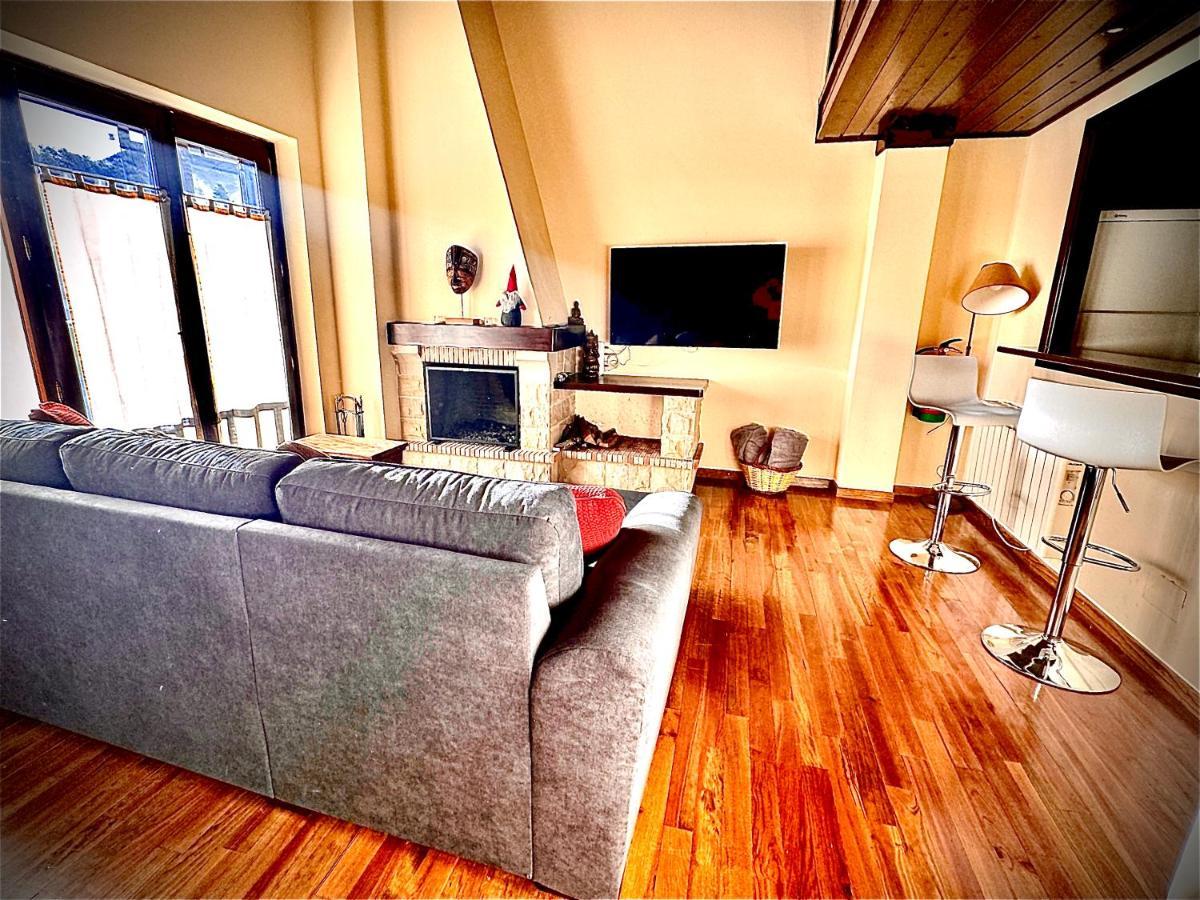 Atico Duplex A Pie De Pistas De Esqui Bed & Breakfast ลา มอลินา ภายนอก รูปภาพ