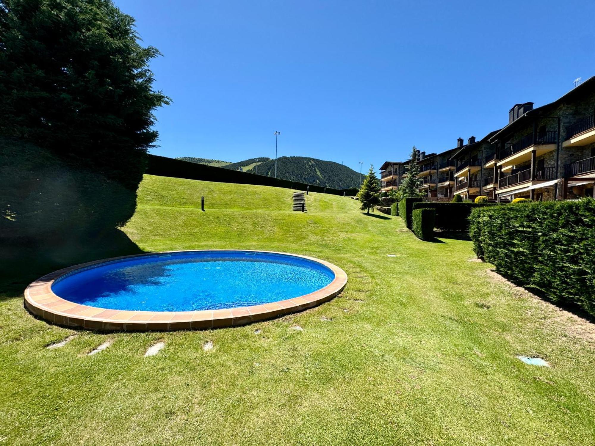 Atico Duplex A Pie De Pistas De Esqui Bed & Breakfast ลา มอลินา ภายนอก รูปภาพ