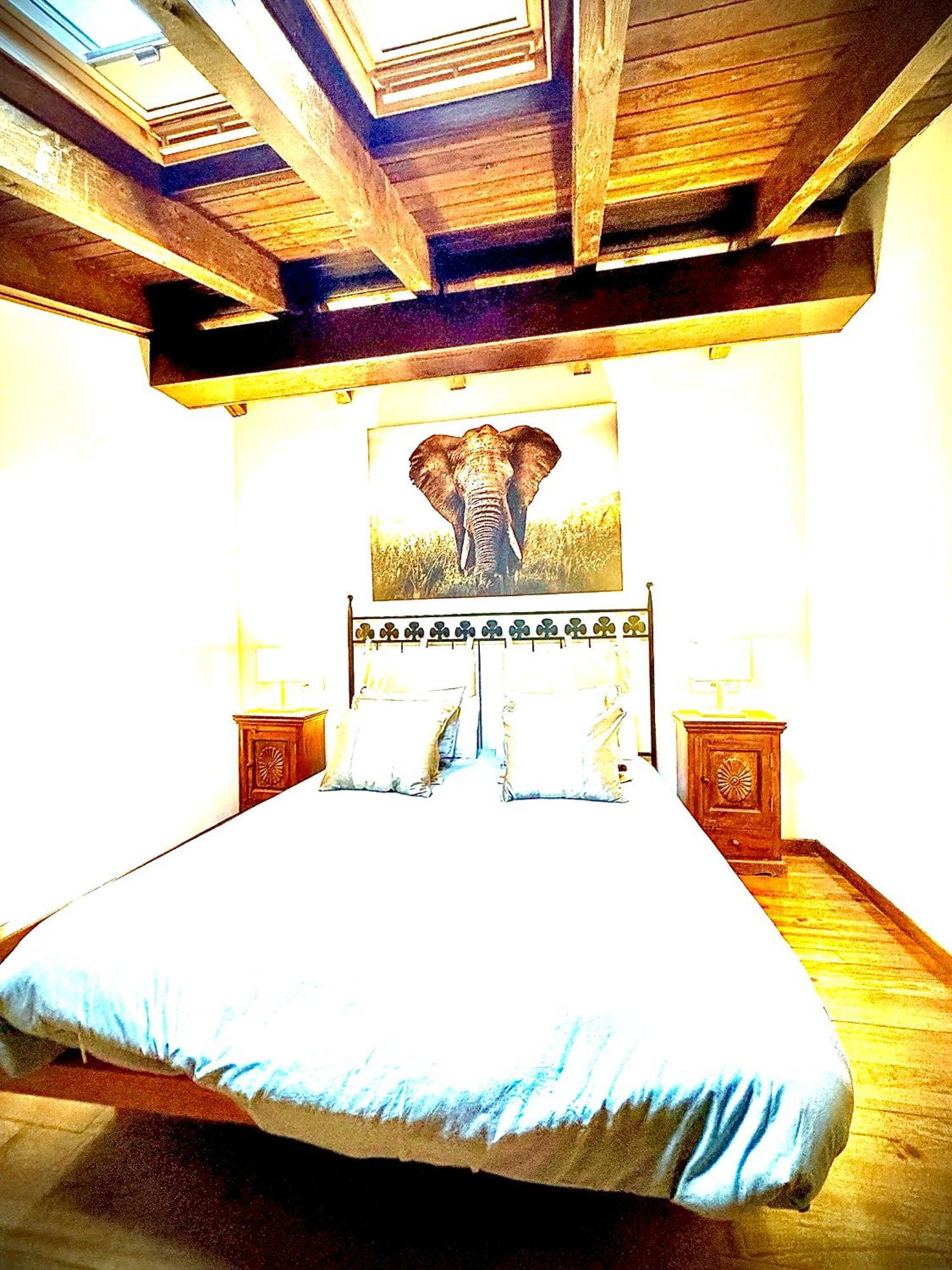 Atico Duplex A Pie De Pistas De Esqui Bed & Breakfast ลา มอลินา ภายนอก รูปภาพ