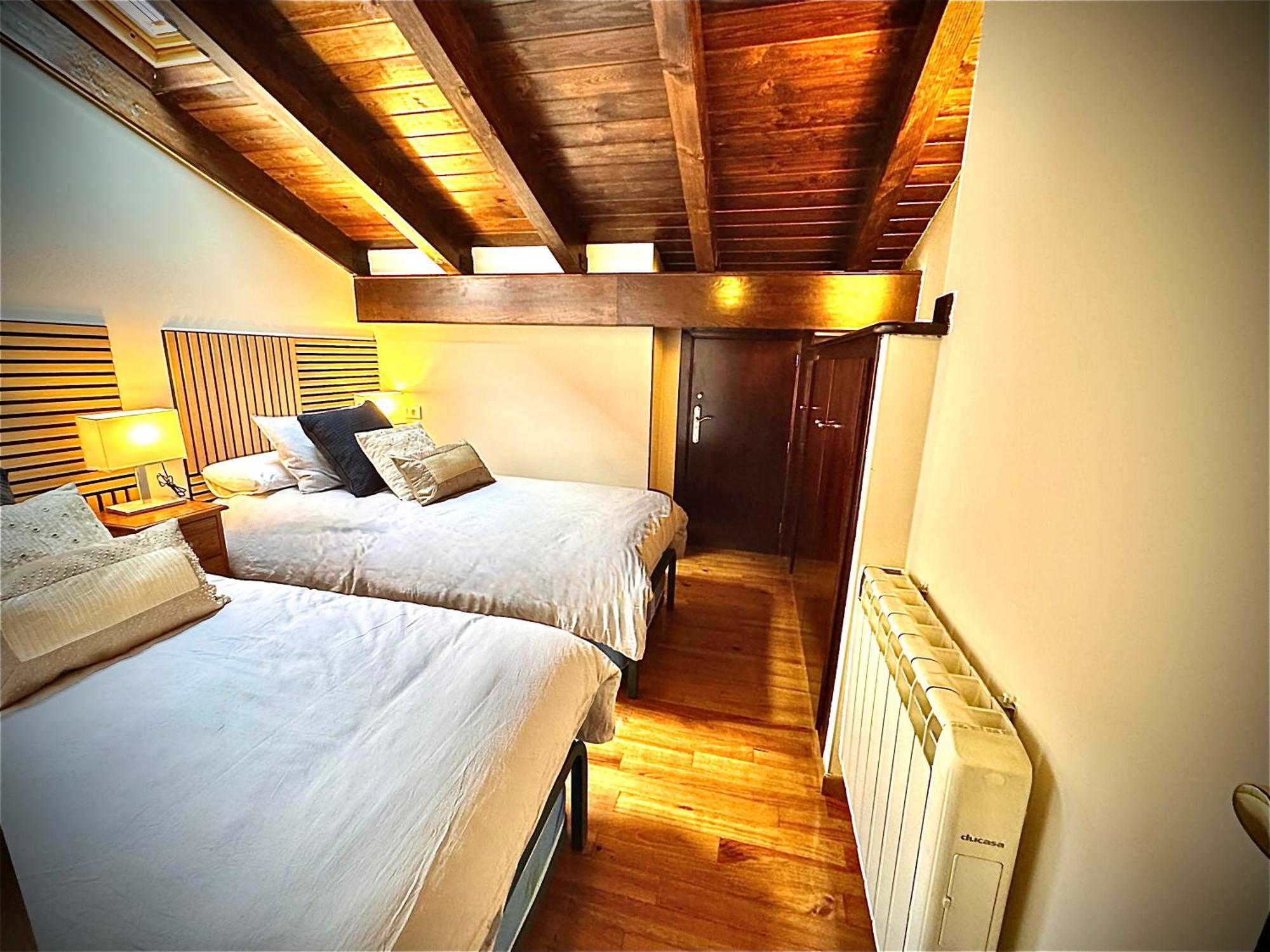 Atico Duplex A Pie De Pistas De Esqui Bed & Breakfast ลา มอลินา ภายนอก รูปภาพ