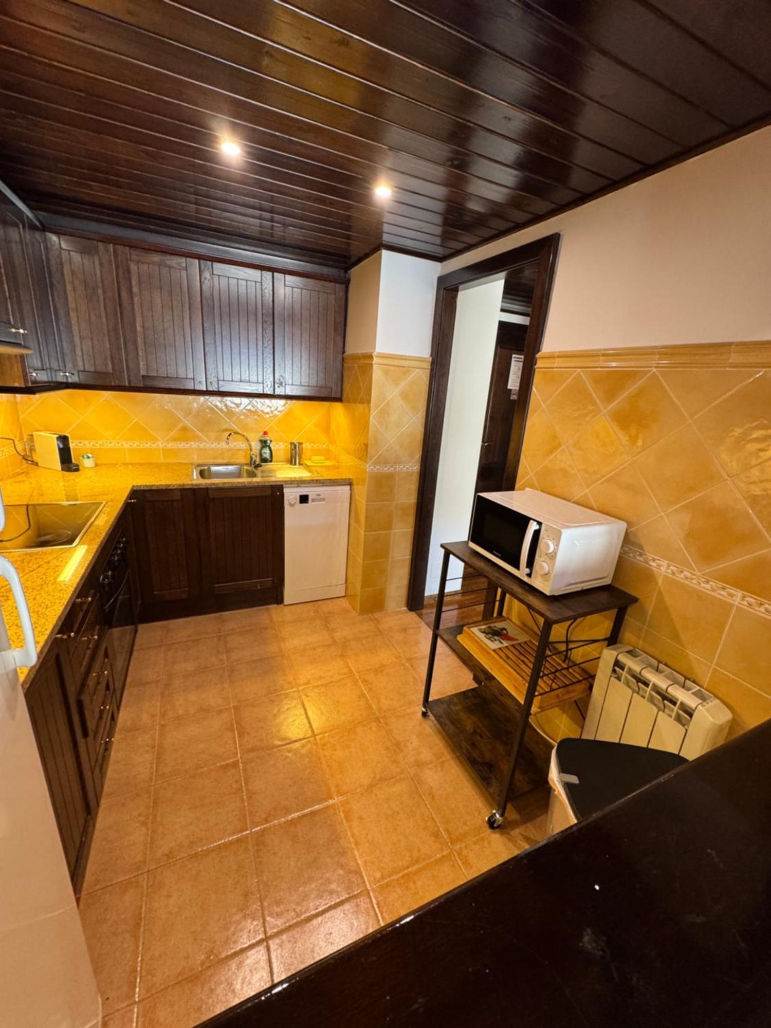 Atico Duplex A Pie De Pistas De Esqui Bed & Breakfast ลา มอลินา ภายนอก รูปภาพ